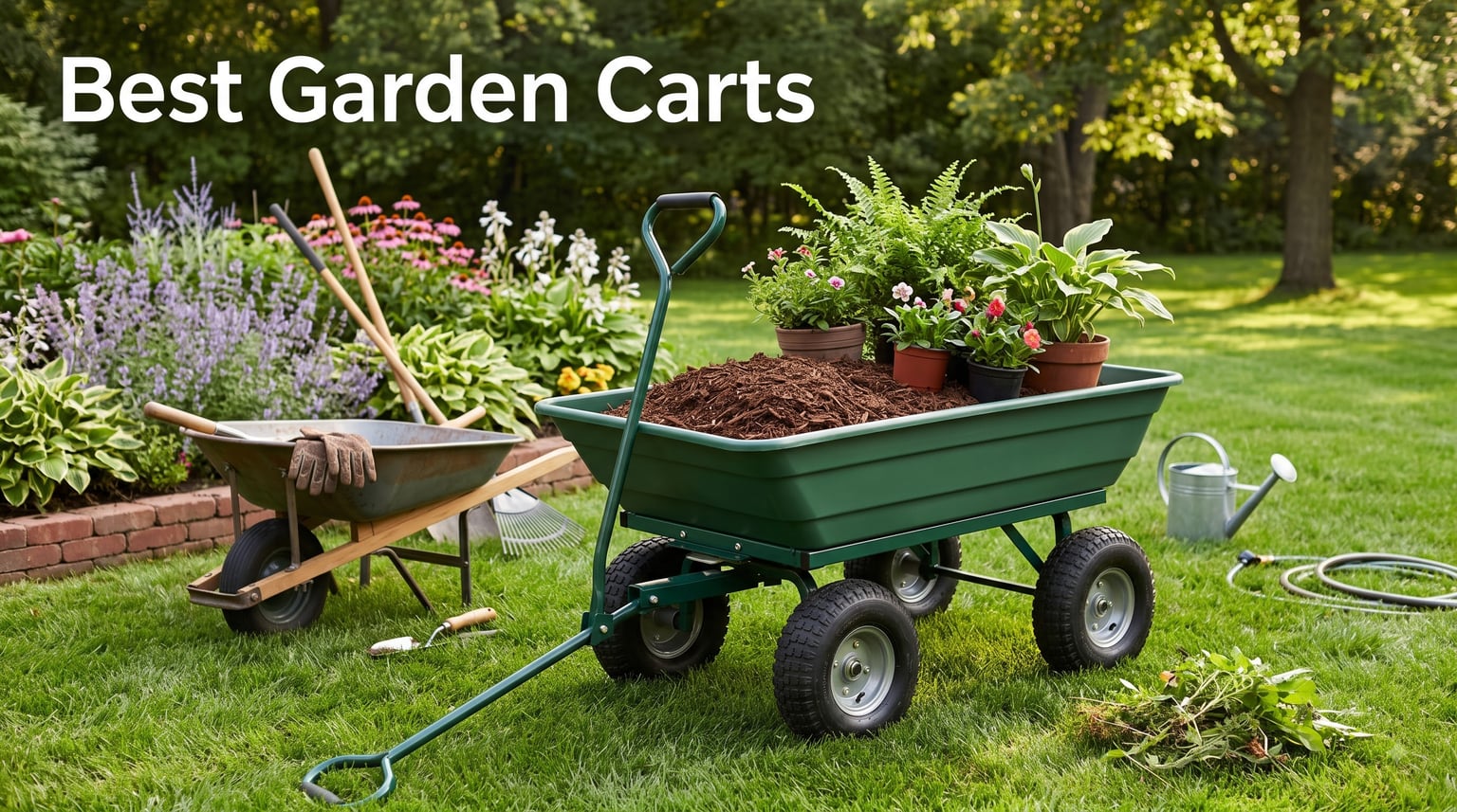 Best Garden Carts
