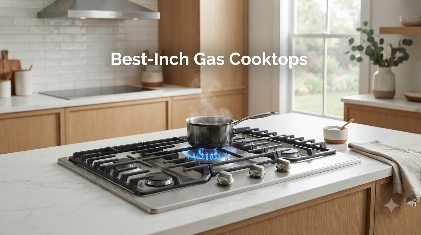 Best 36-Inch Gas Cooktops