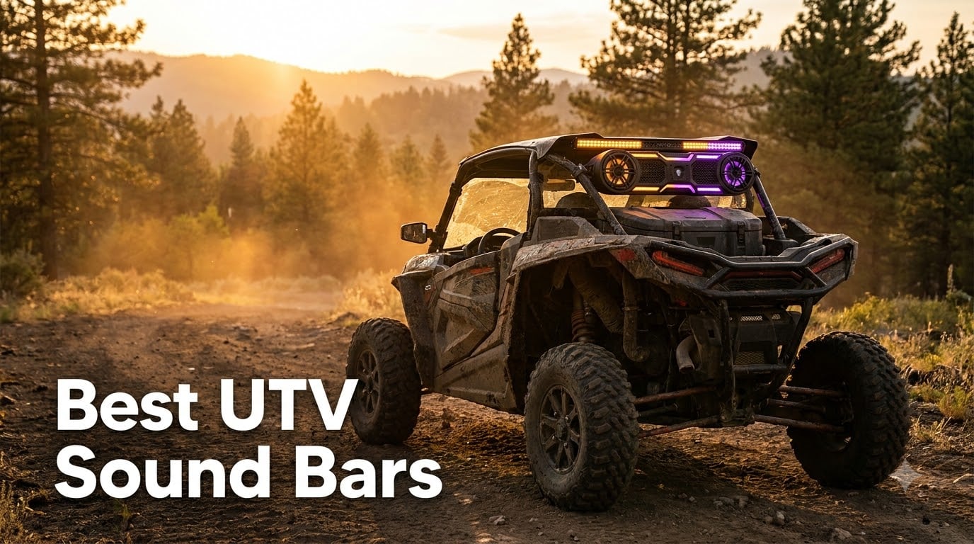 Best UTV Sound Bars