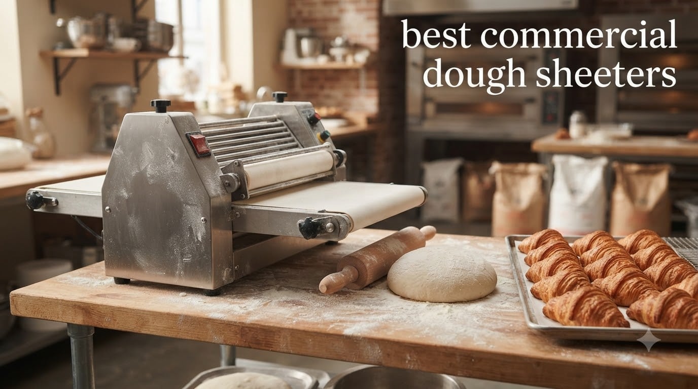 best commercial dough sheeters