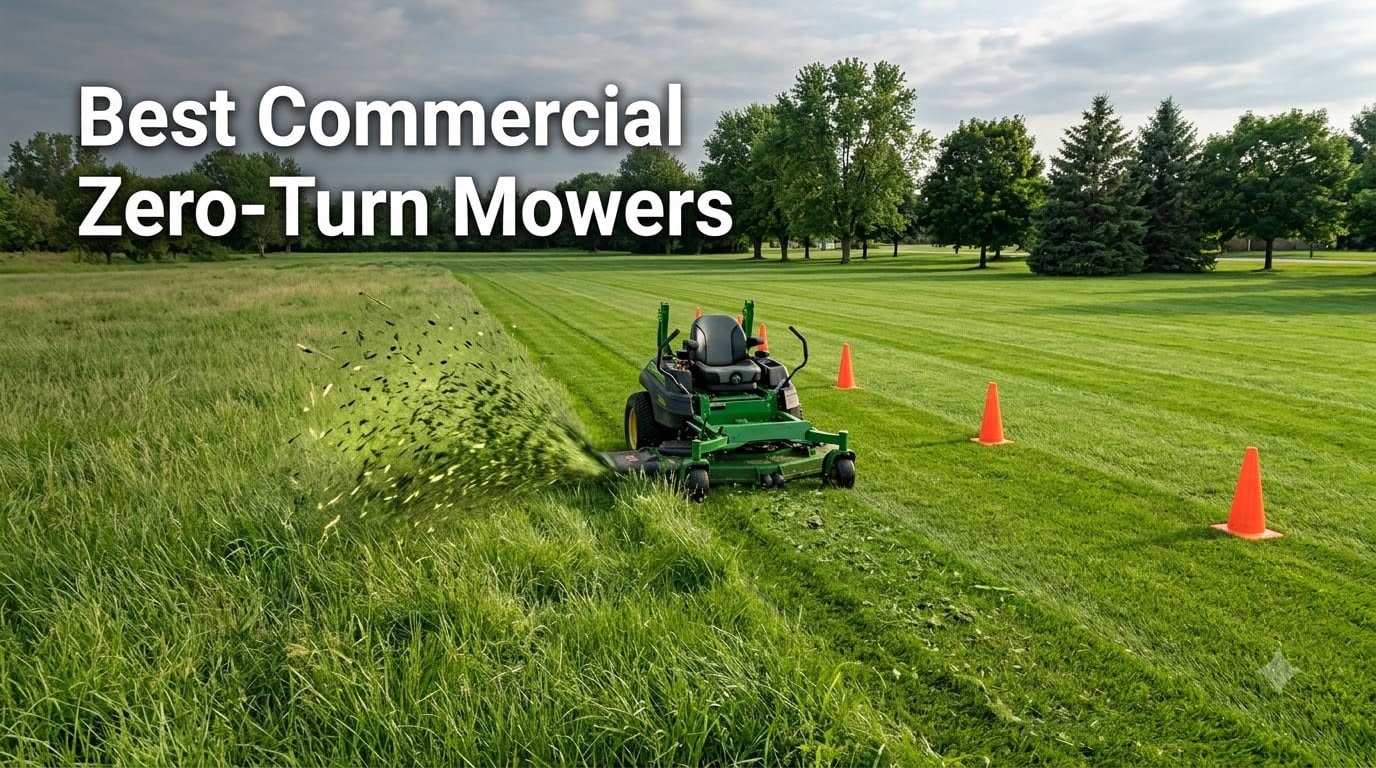 Best Commercial Zero-Turn Mowers