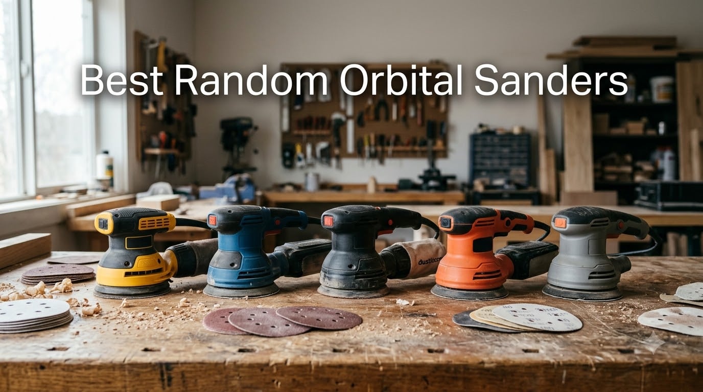 Best Random Orbital Sanders
