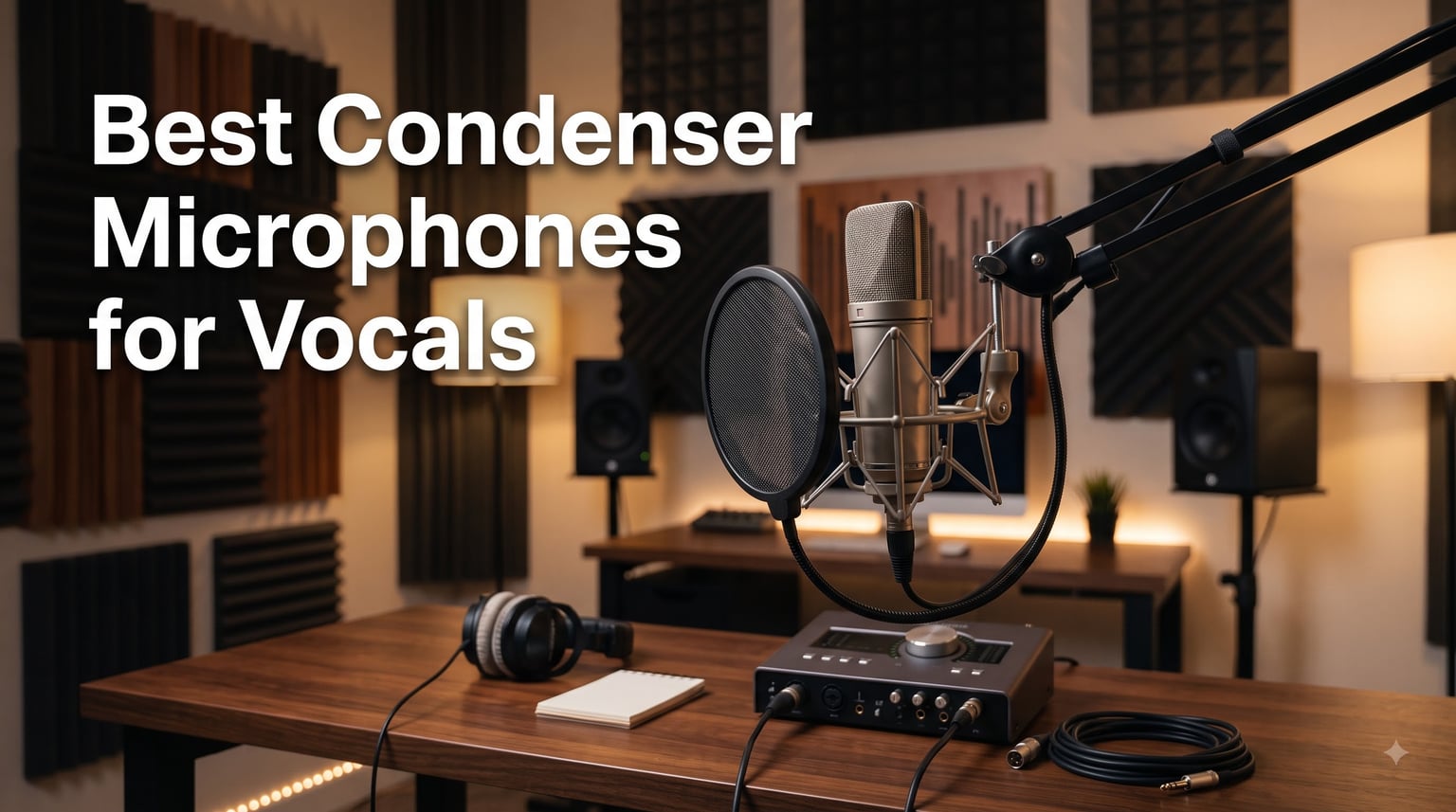 Best Condenser Microphones for Vocals