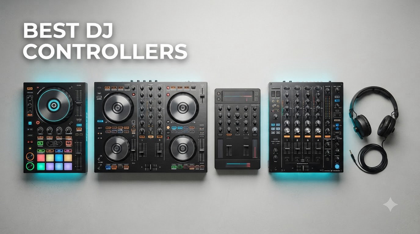 Best DJ Controllers