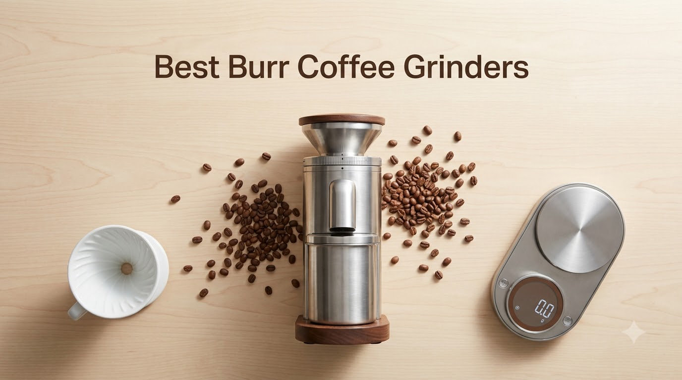 Best Burr Coffee Grinders