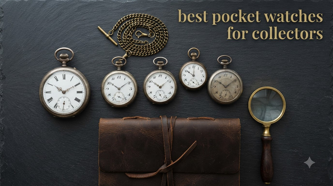 best pocket watches for collectors