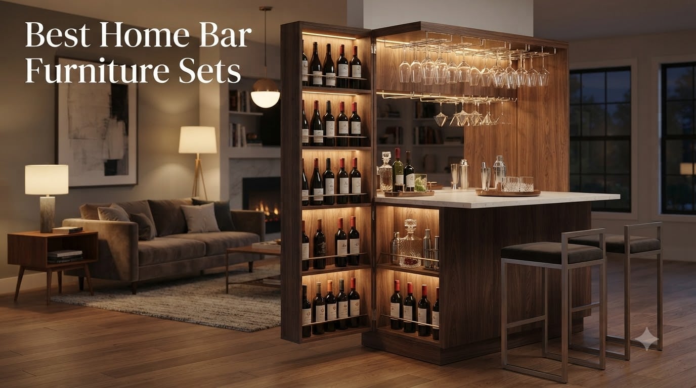 Best Home Bar Furniture Sets