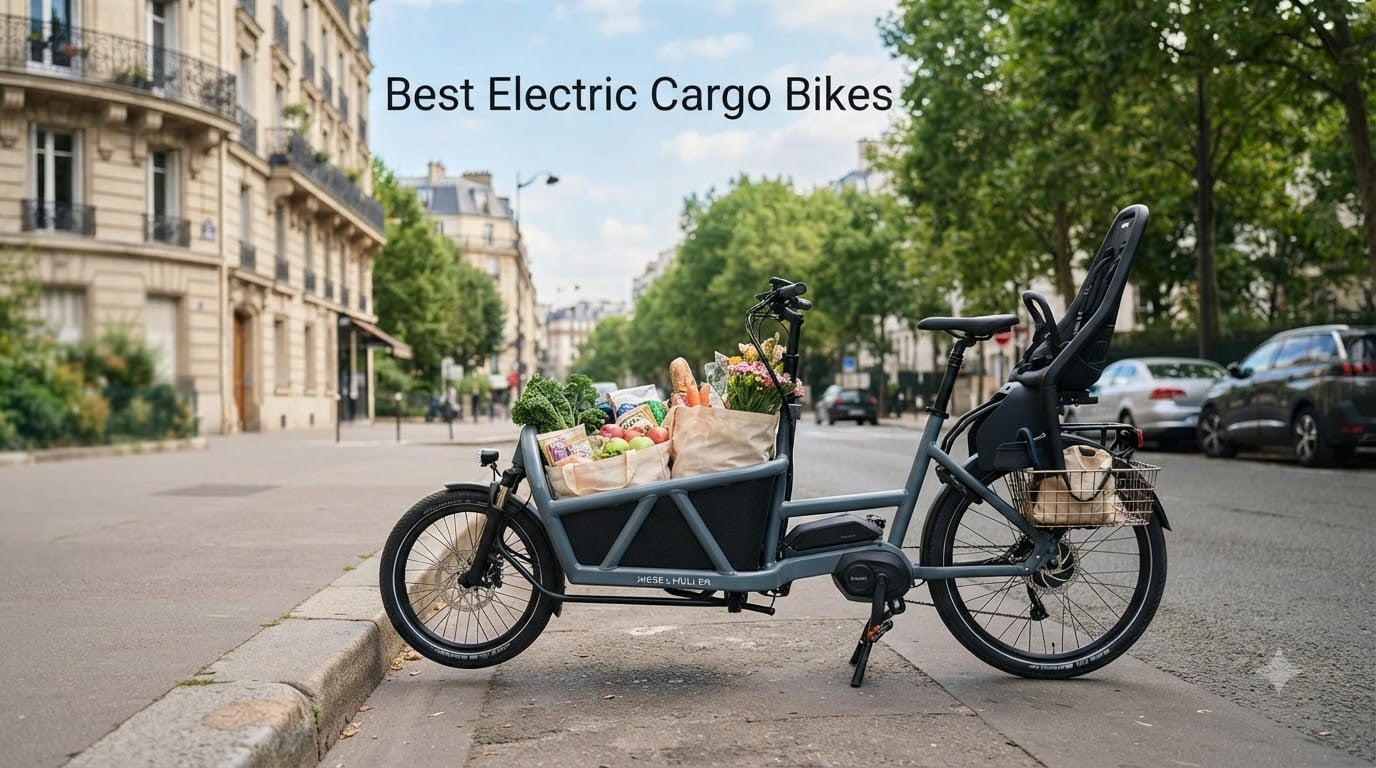 Best Electric Cargo Bikes