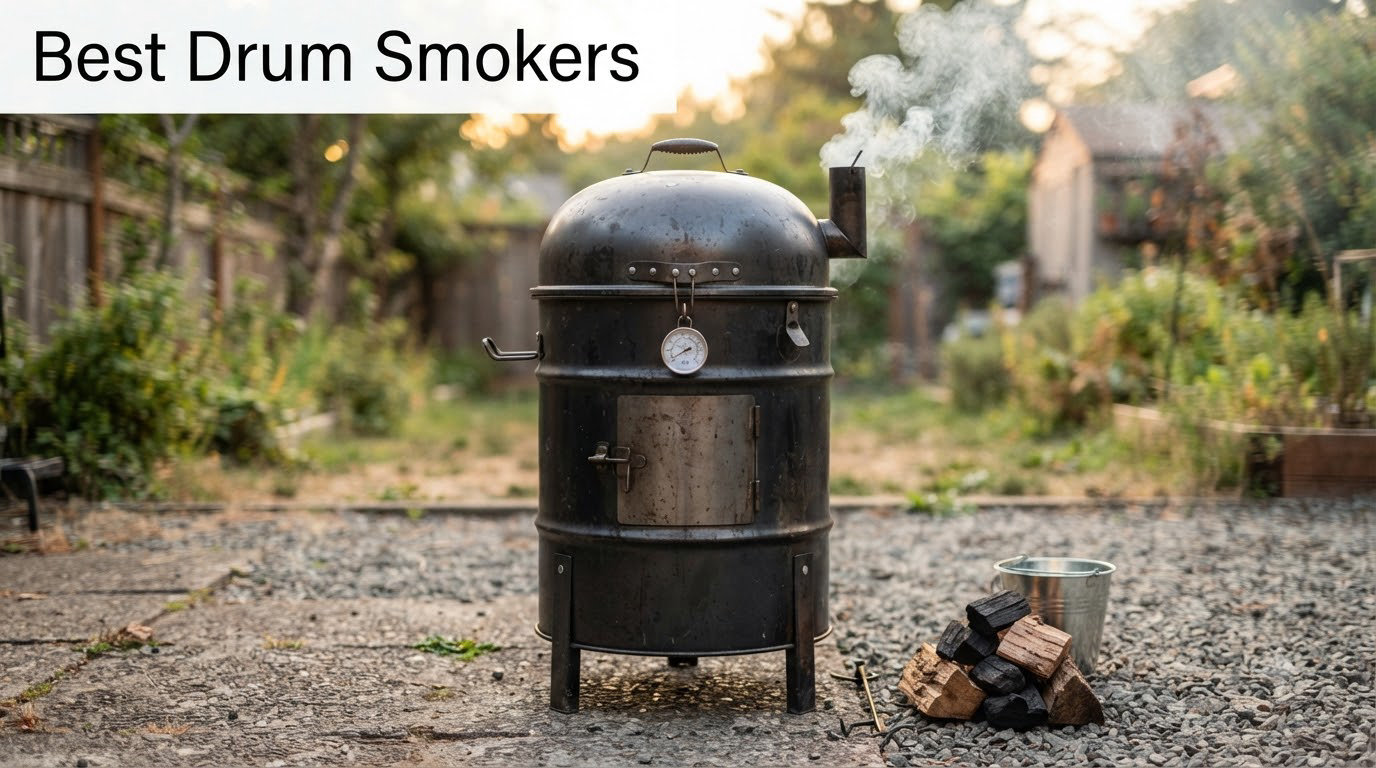 Best Drum Smokers