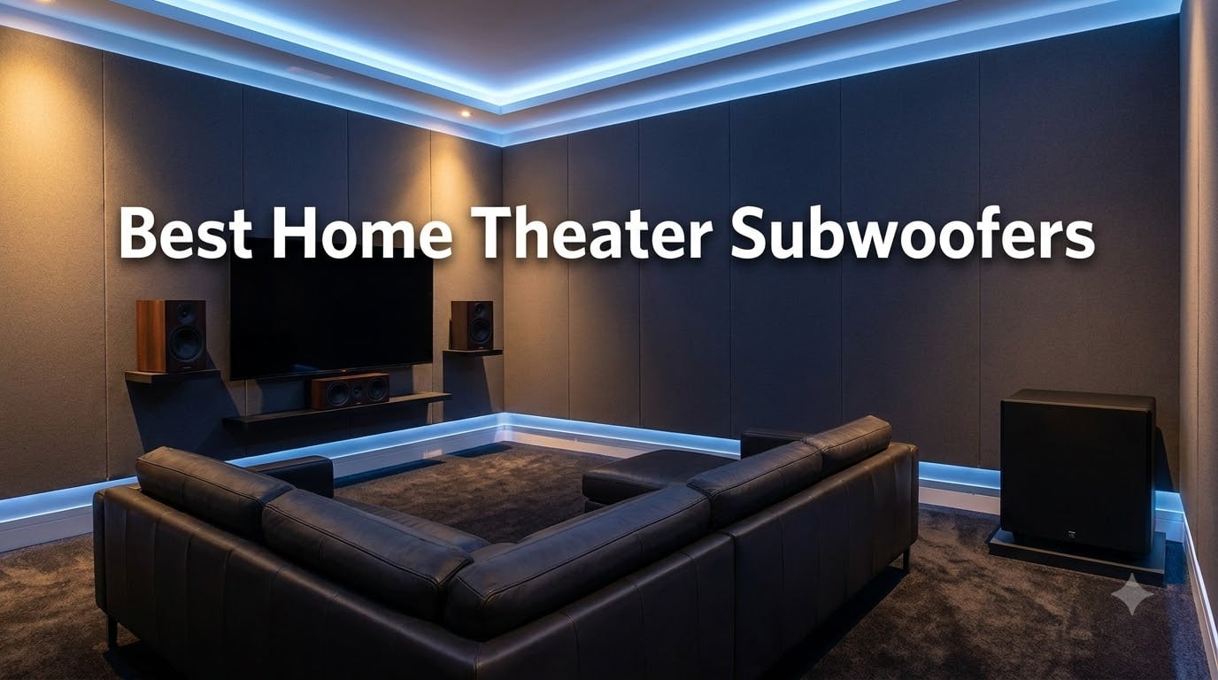 Best Home Theater Subwoofers
