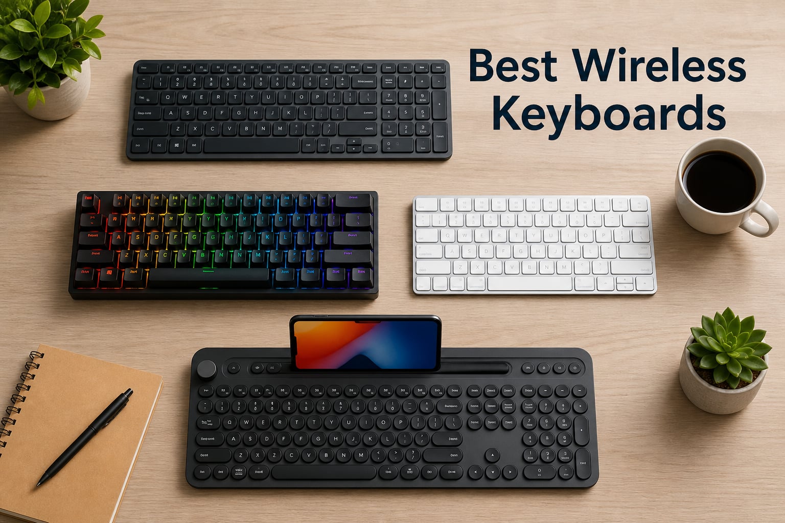 Best Wireless Keyboards