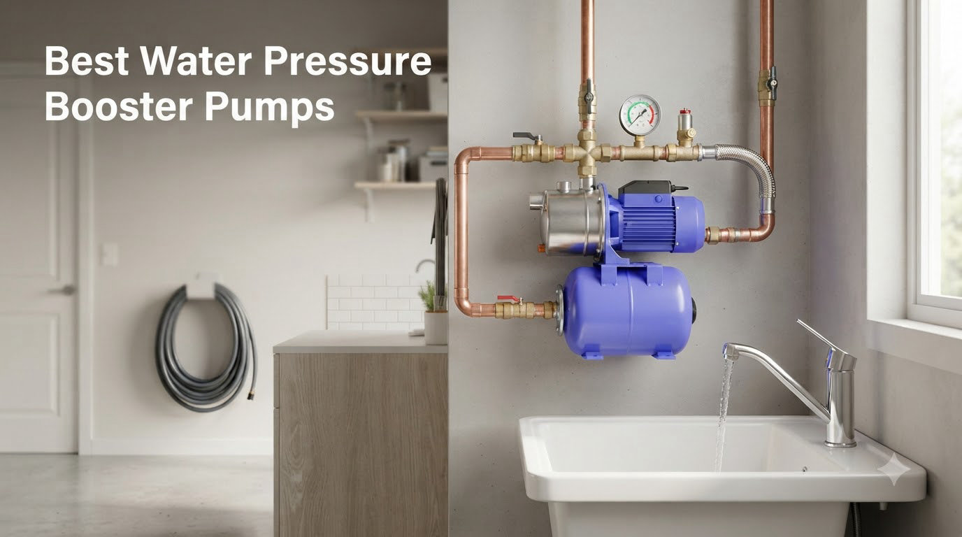 Best Water Pressure Booster Pumps