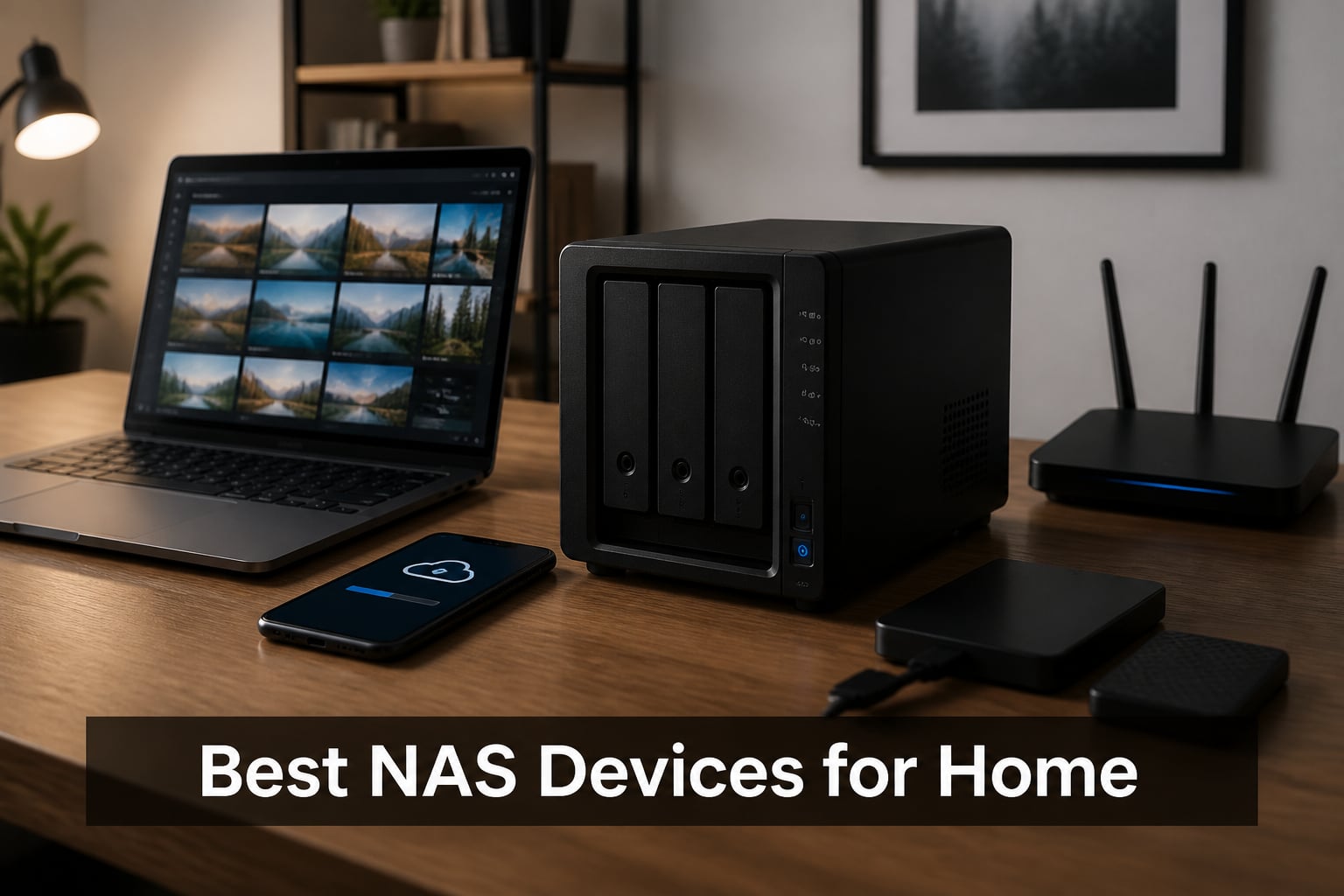 Best NAS Devices for Home