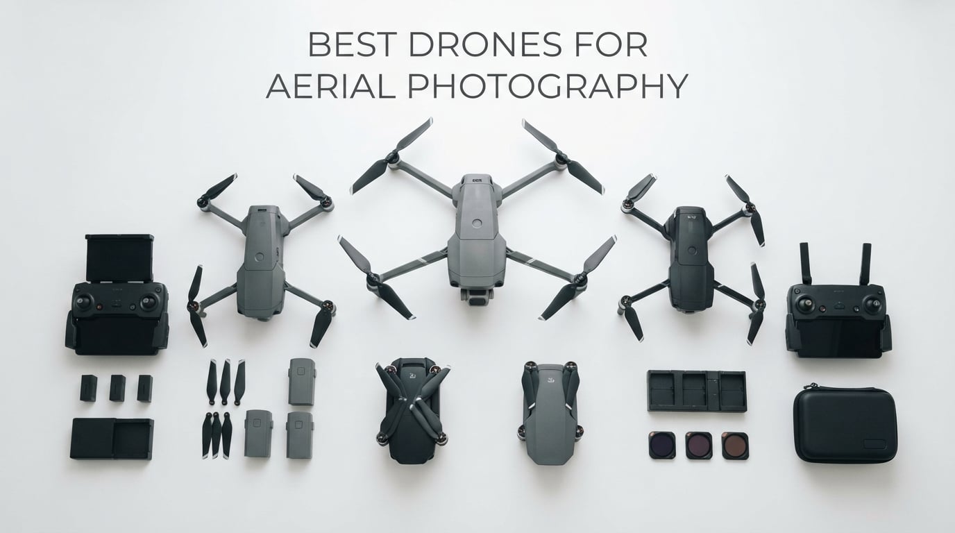 Best Drones for Aerial Photography