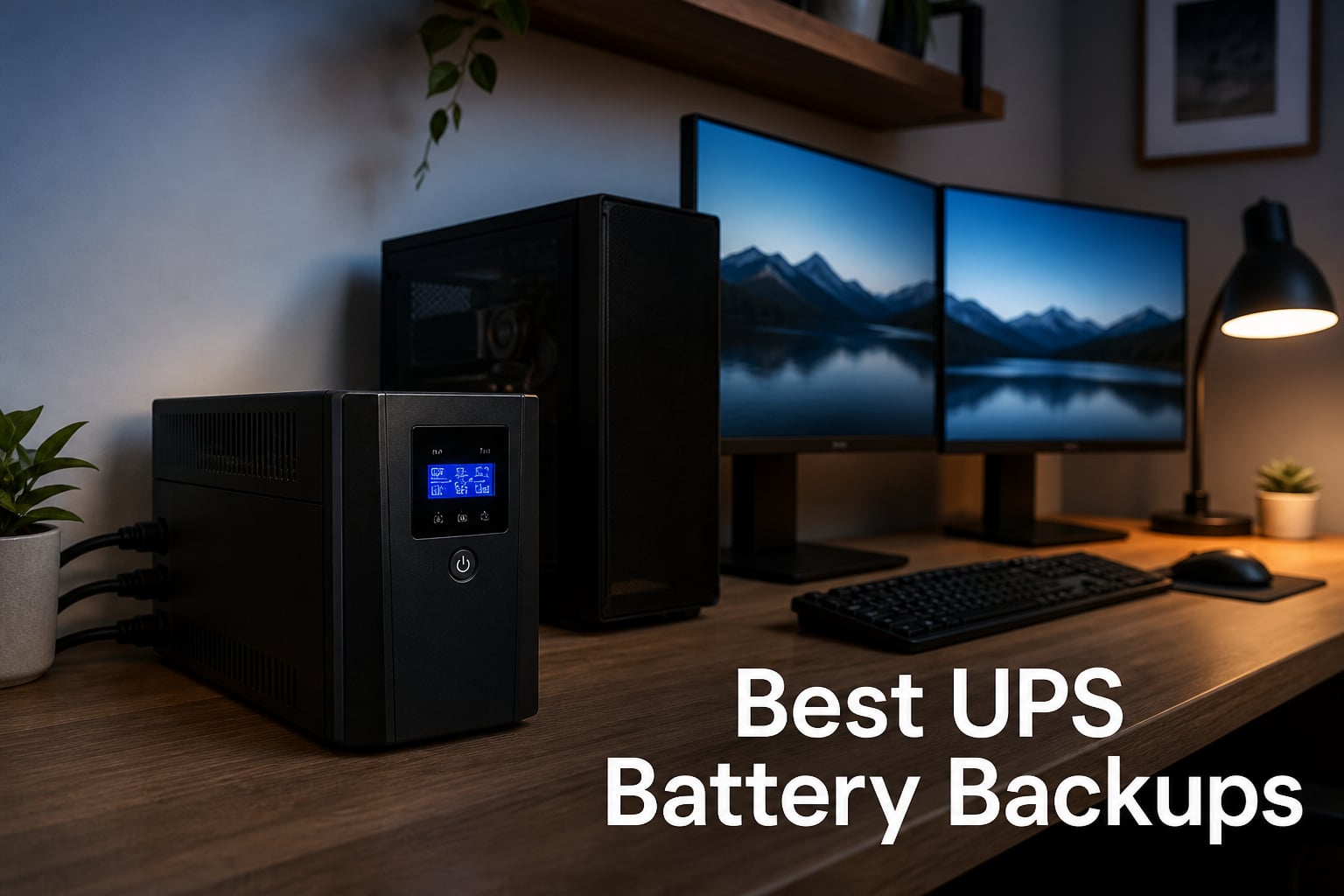 Best UPS Battery Backups
