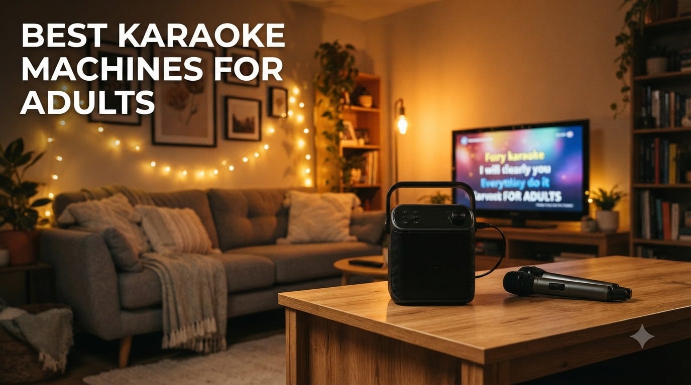 best karaoke machines for adults