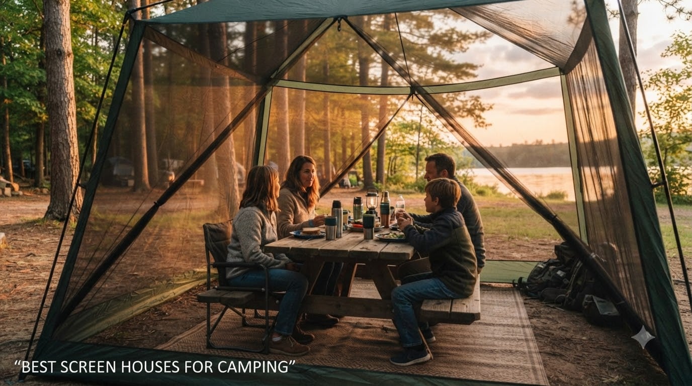 best screen houses for camping
