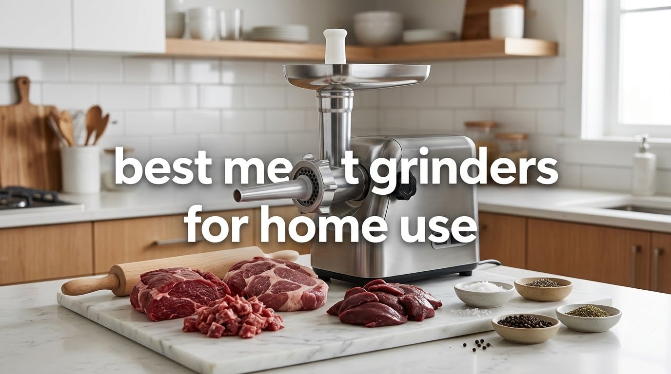 best meat grinders for home use