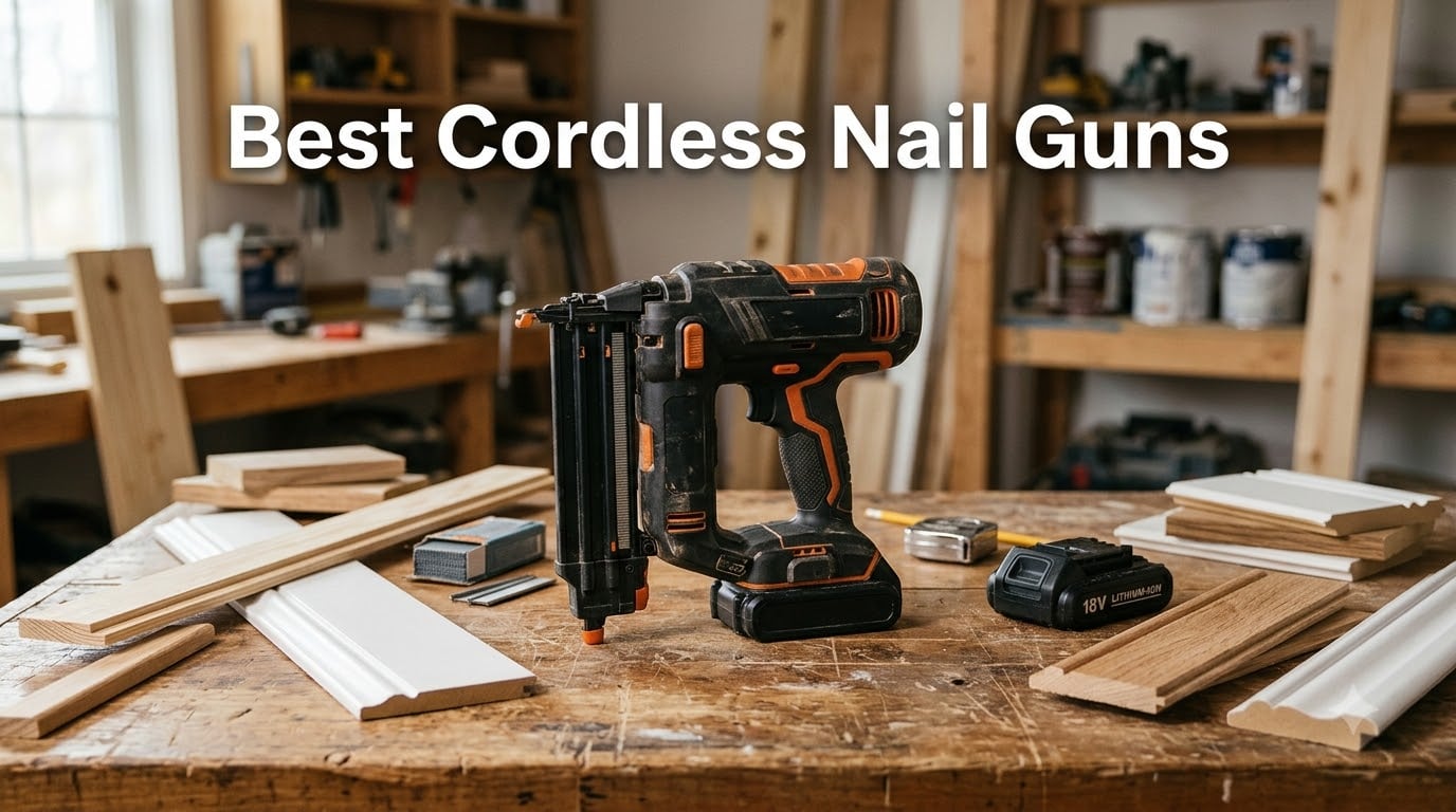 Best Cordless Nail Guns