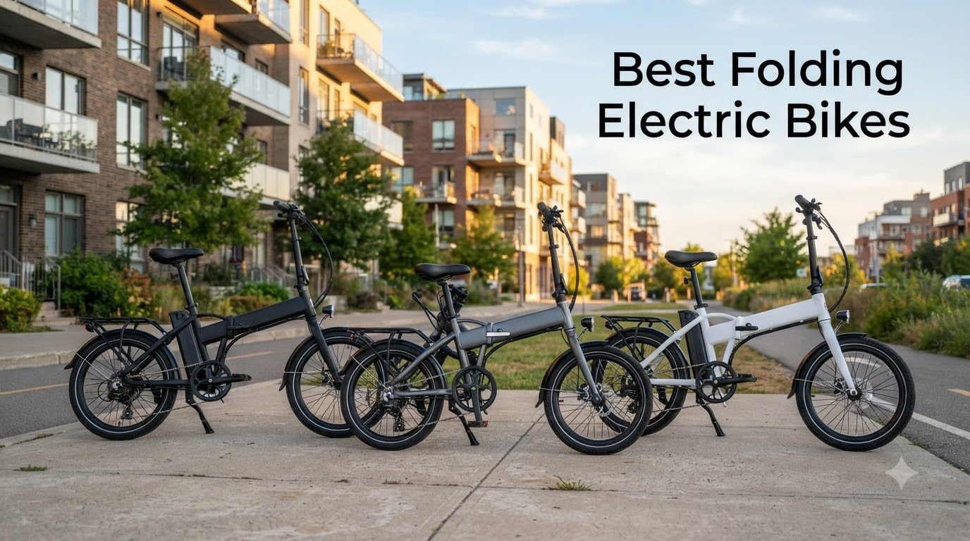 Best Folding Electric Bikes