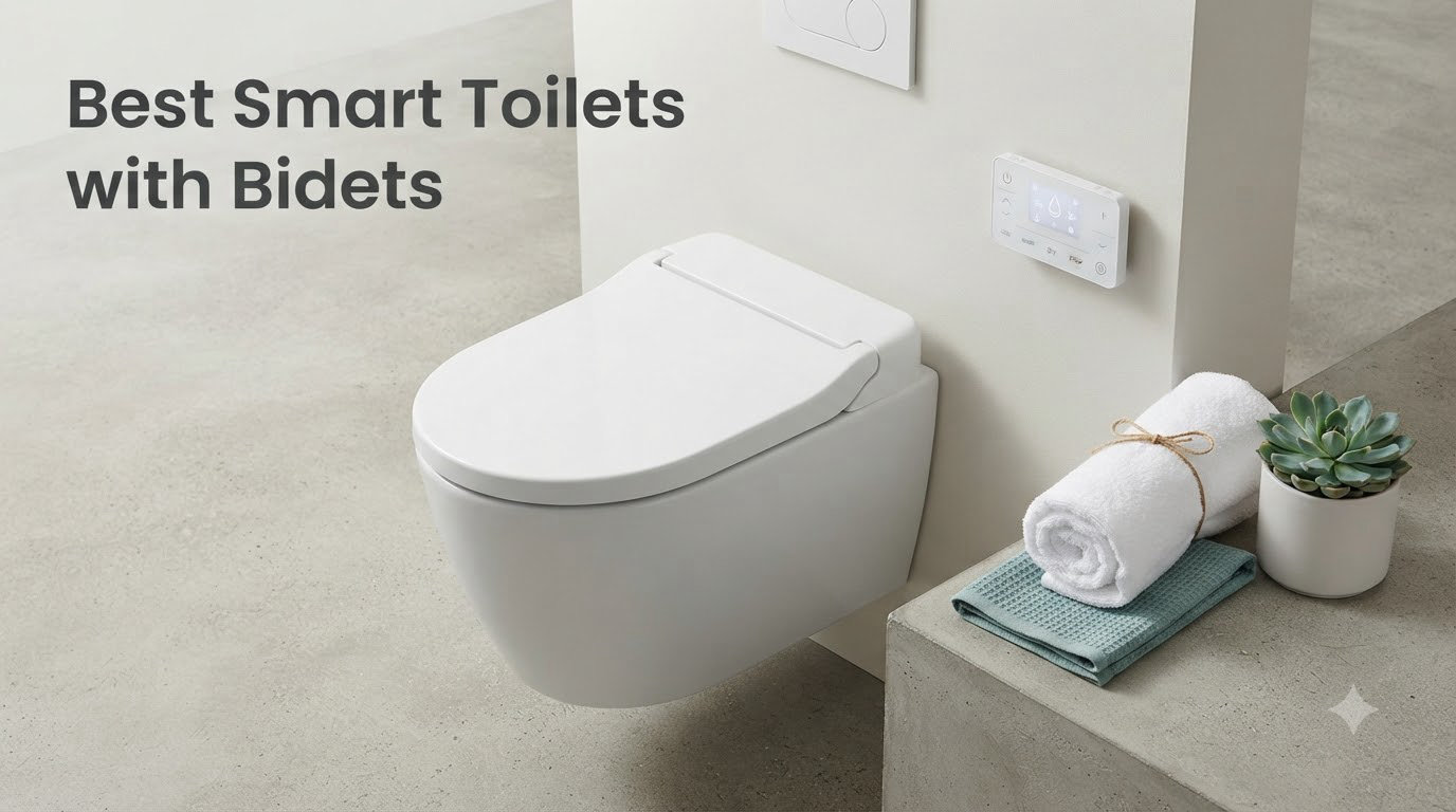 Best Smart Toilets with Bidets