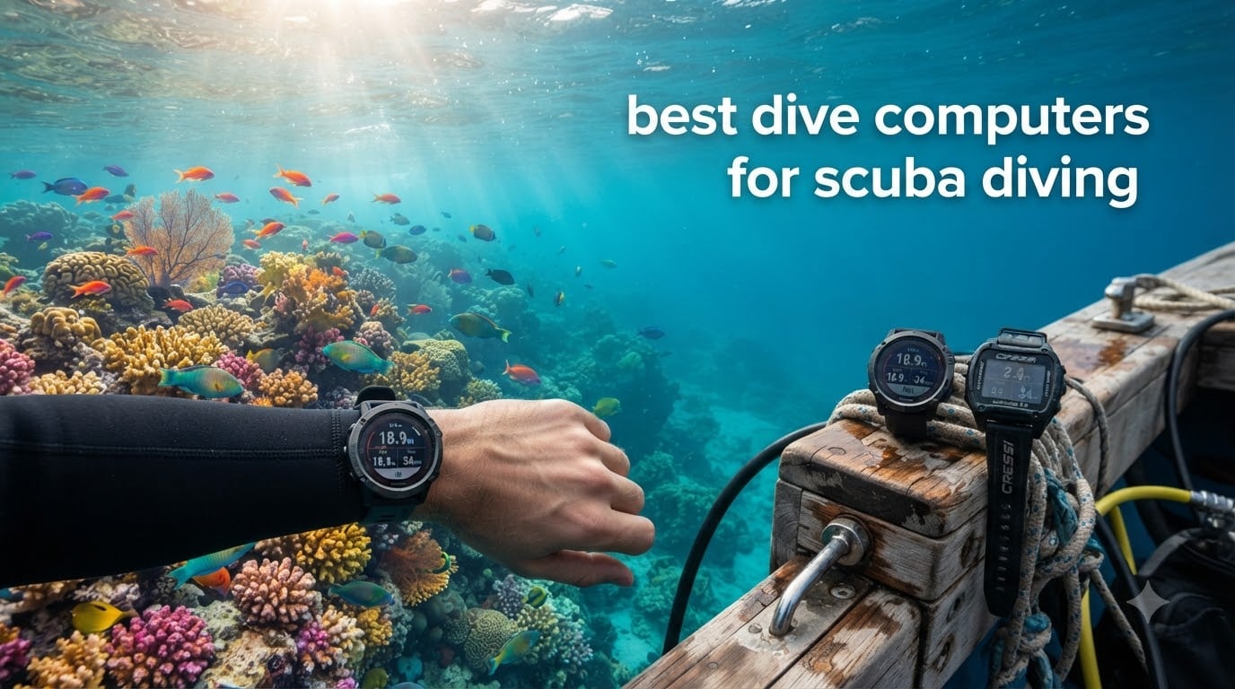best dive computers for scuba diving