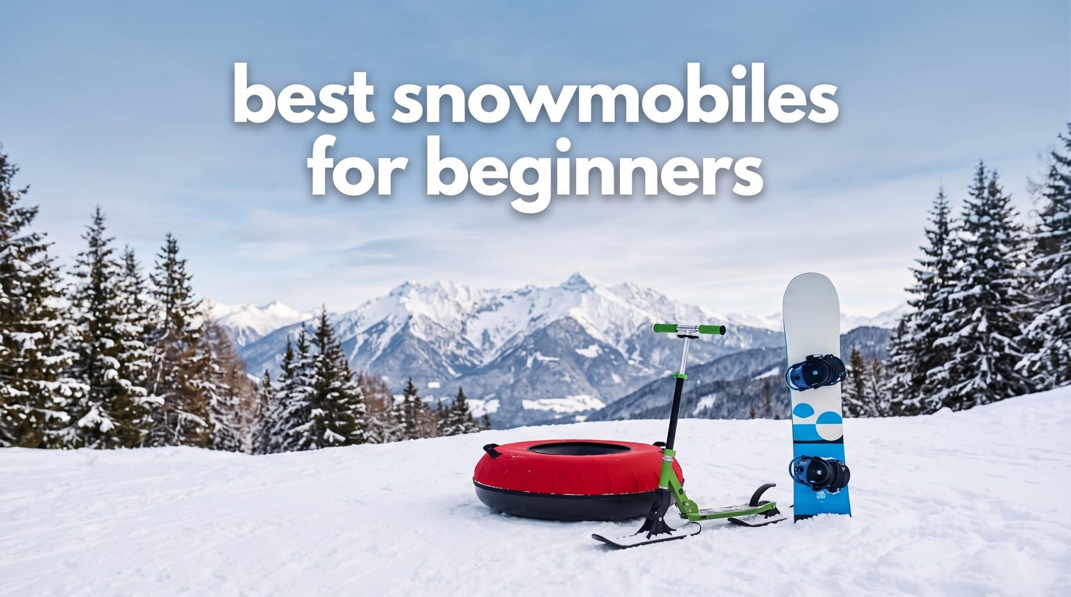 best snowmobiles for beginners