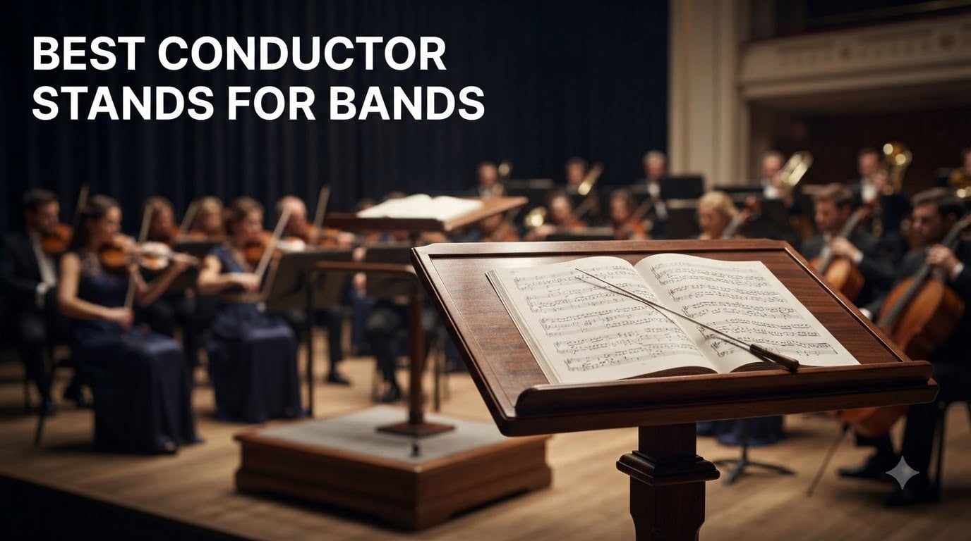 best conductor stands for bands