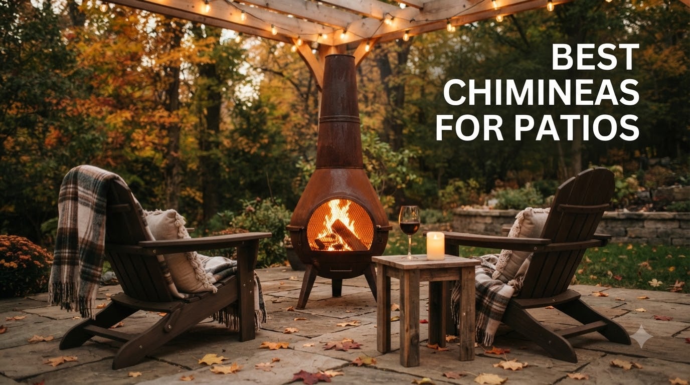 best chimineas for patios