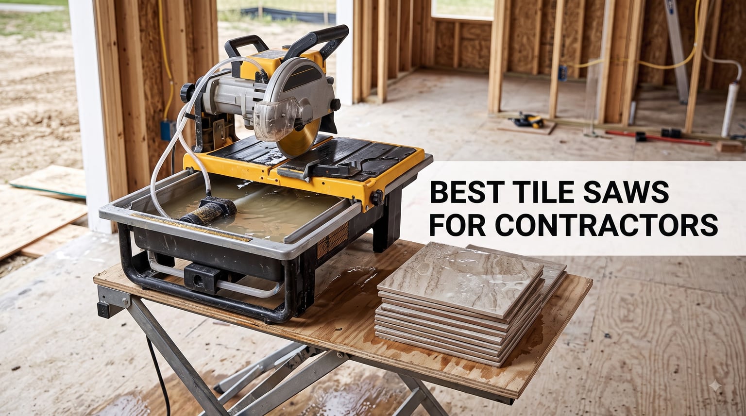 best tile saws for contractors