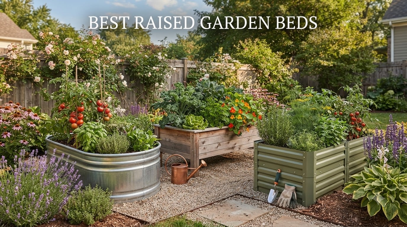 Best Raised Garden Beds