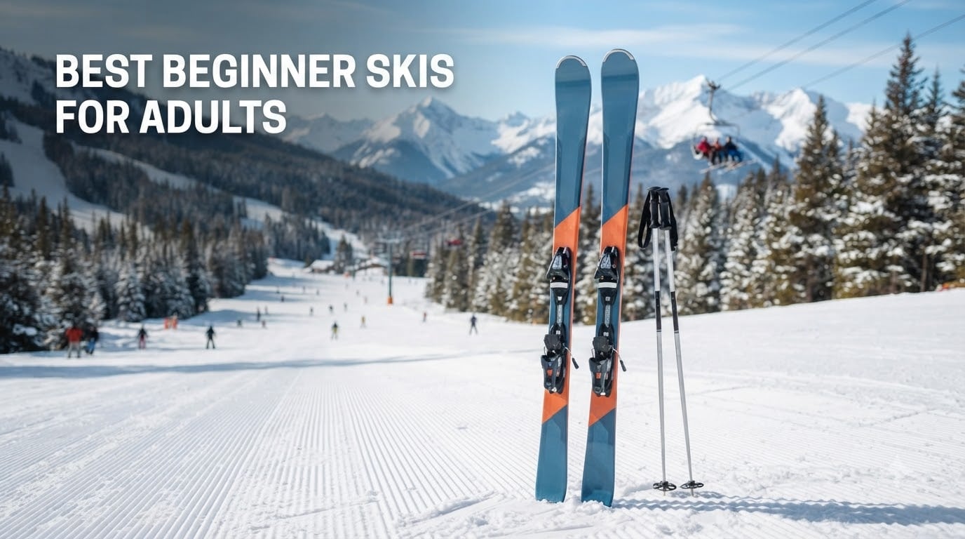 best beginner skis for adults