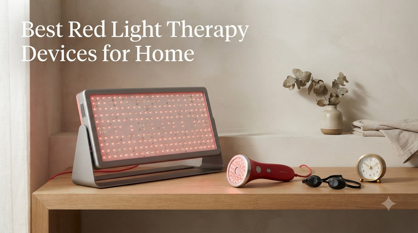 Best Red Light Therapy Devices for Home