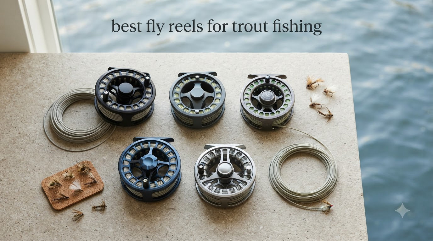 best fly reels for trout fishing