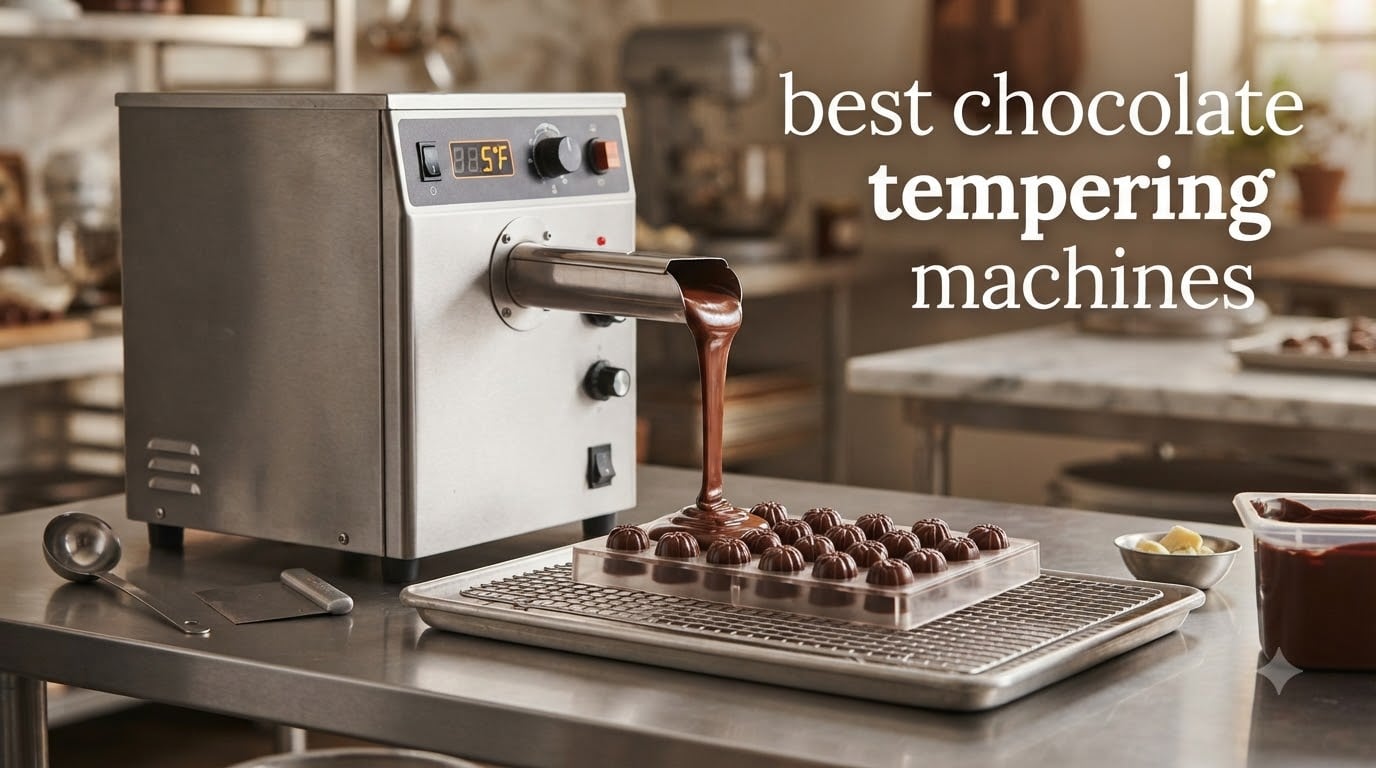 best chocolate tempering machines
