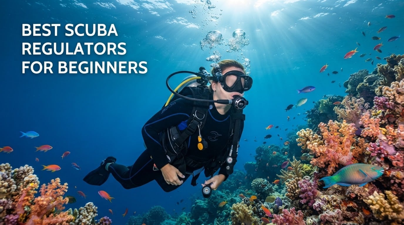 best scuba regulators for beginners