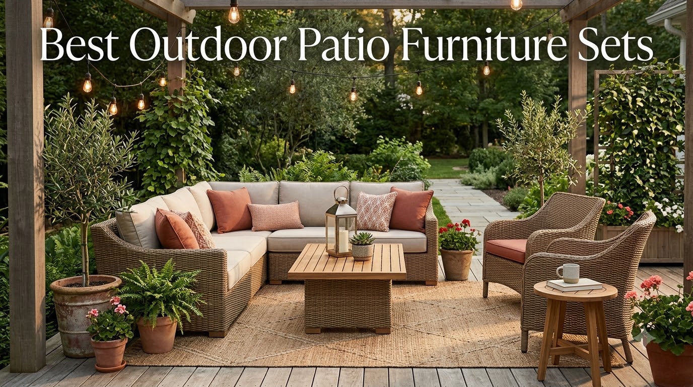 Best Outdoor Patio Furniture Sets