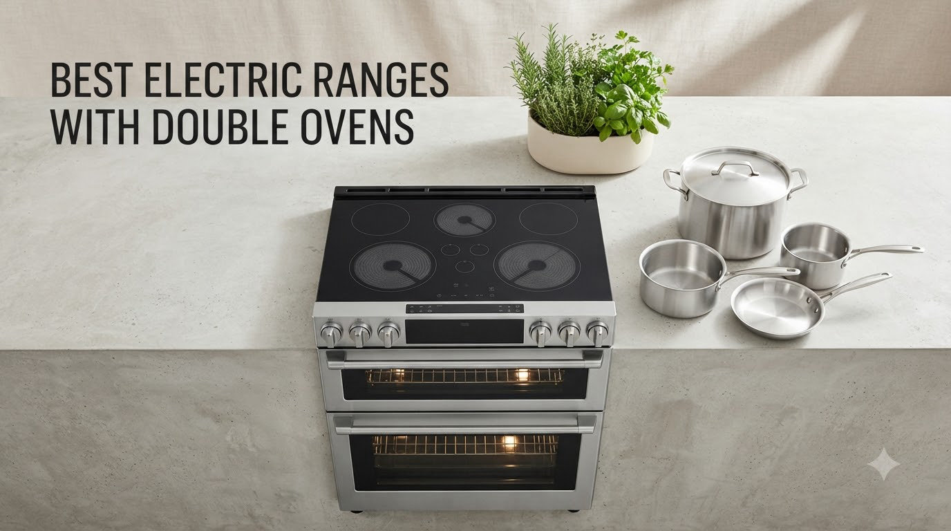Best Electric Ranges with Double Ovens