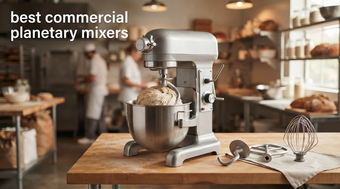 best commercial planetary mixers