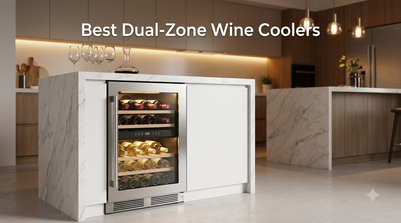 Best Dual-Zone Wine Coolers