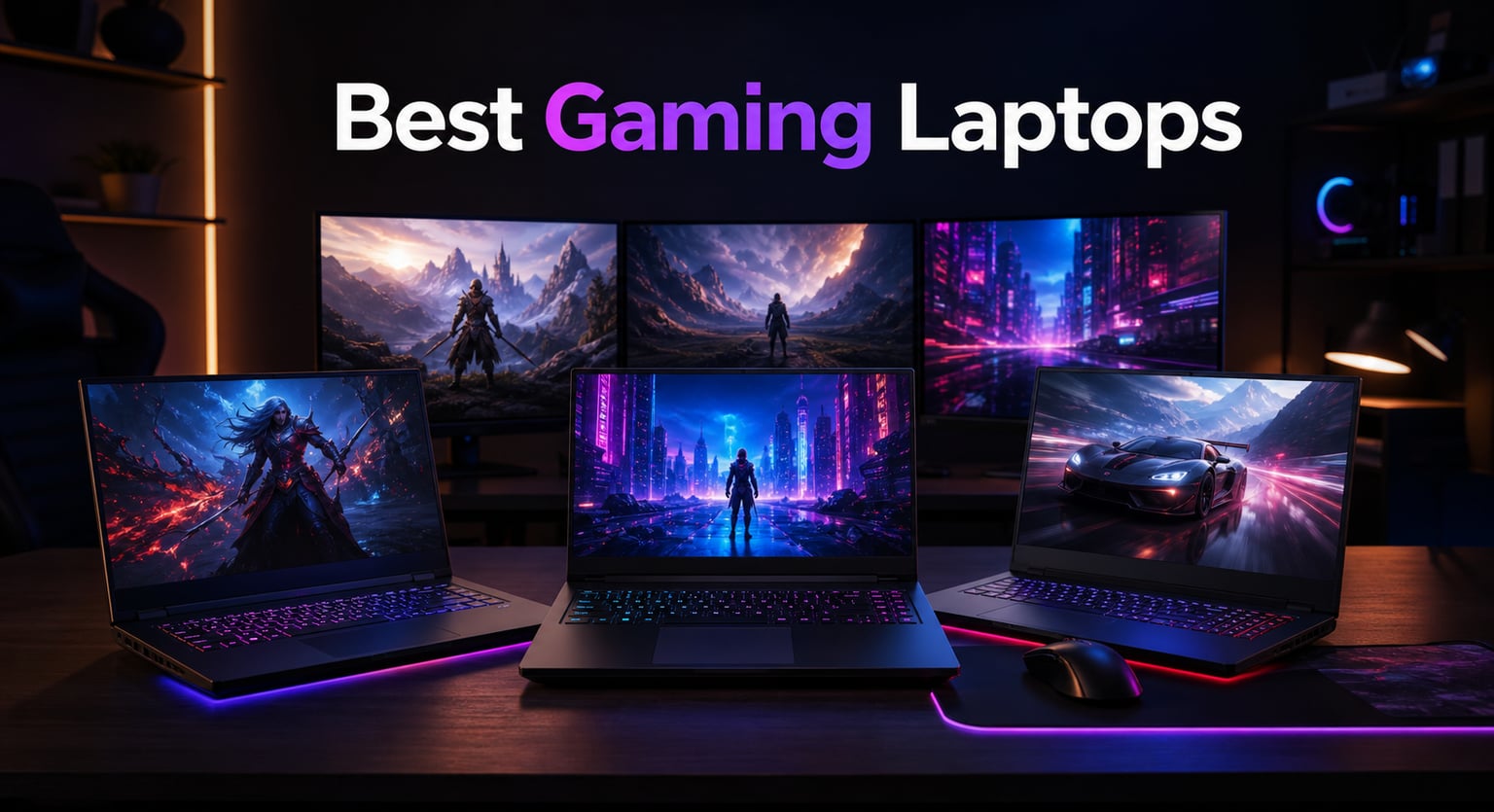 Best Gaming Laptops