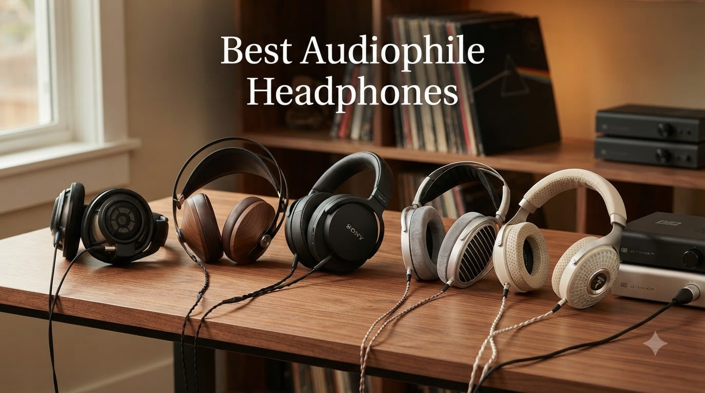 Best Audiophile Headphones