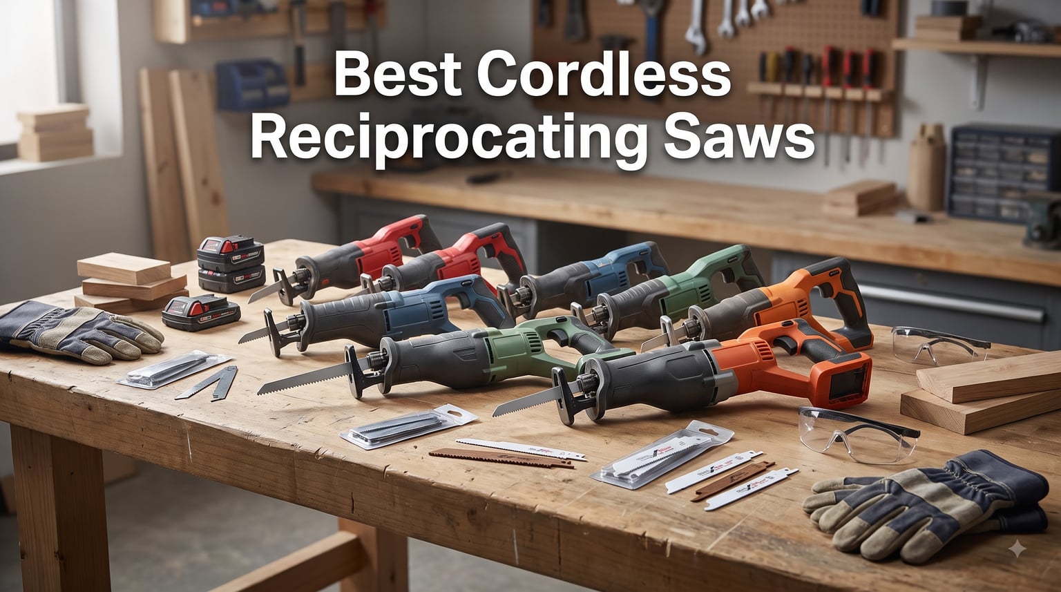 Best Cordless Reciprocating Saws