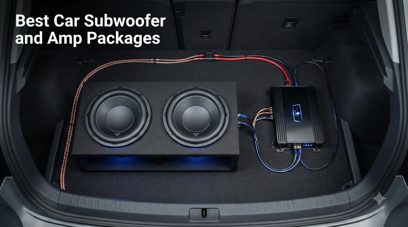 Best Car Subwoofer and Amp Packages