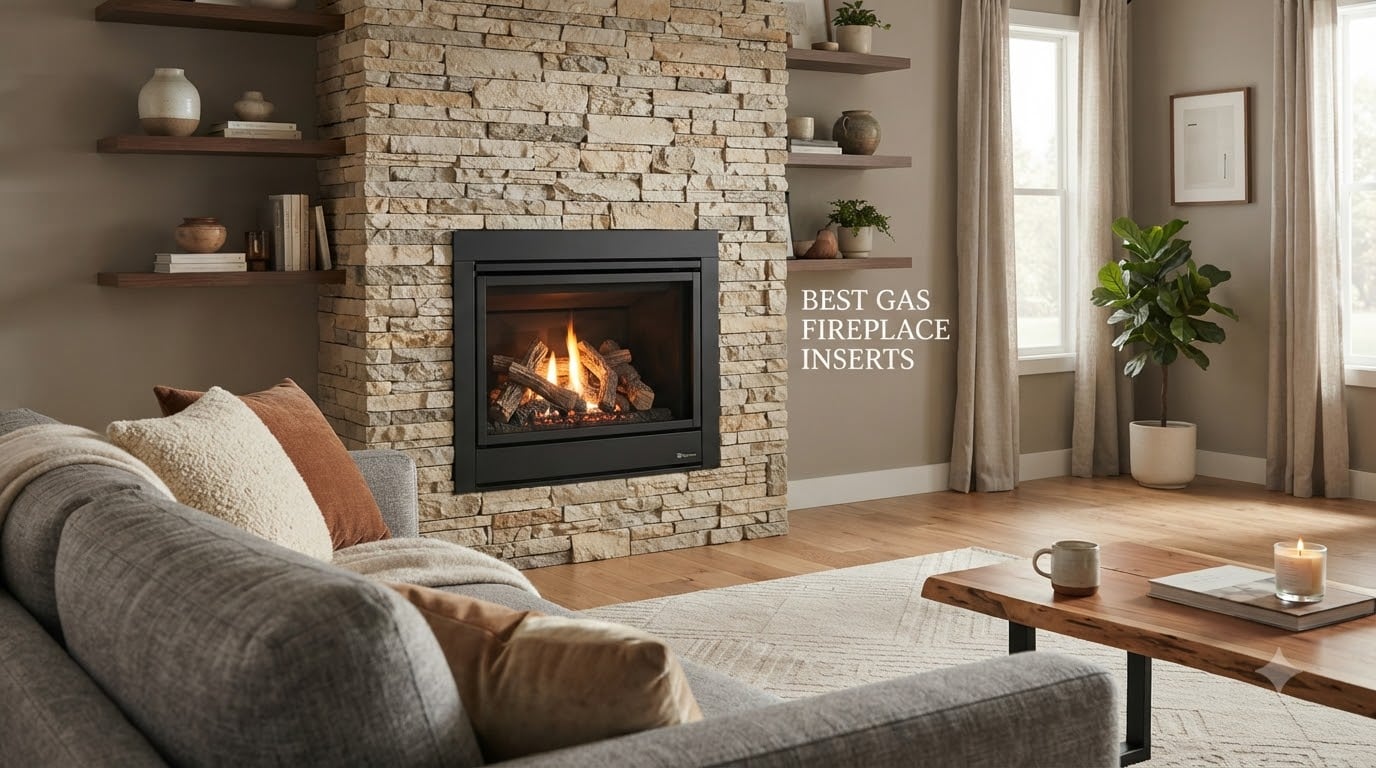 best gas fireplace inserts