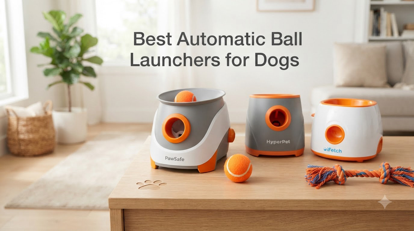 Best Automatic Ball Launchers for Dogs