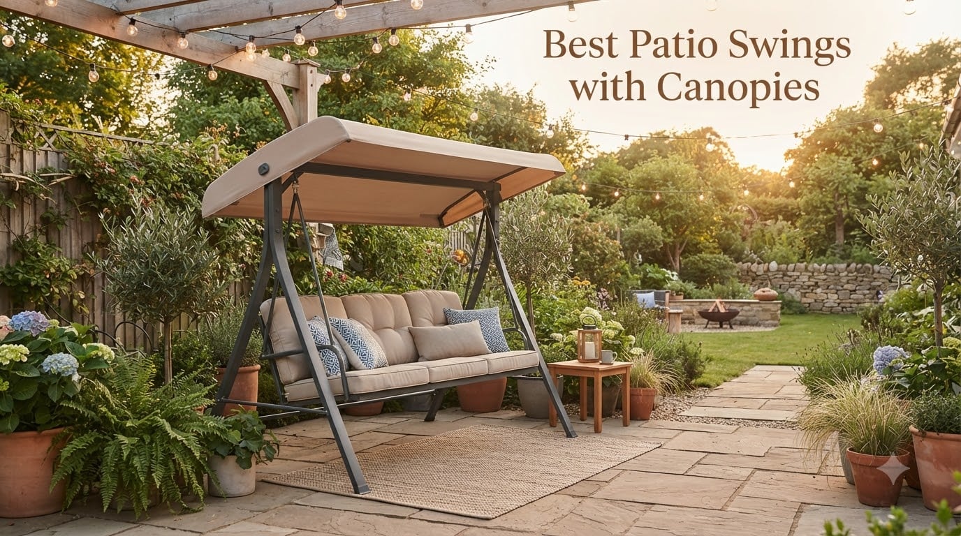 Best Patio Swings with Canopies