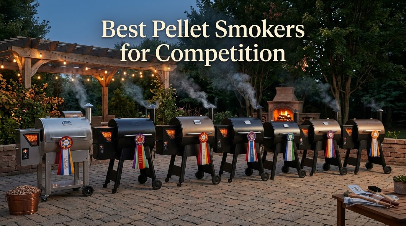 Best Pellet Smokers for Competition