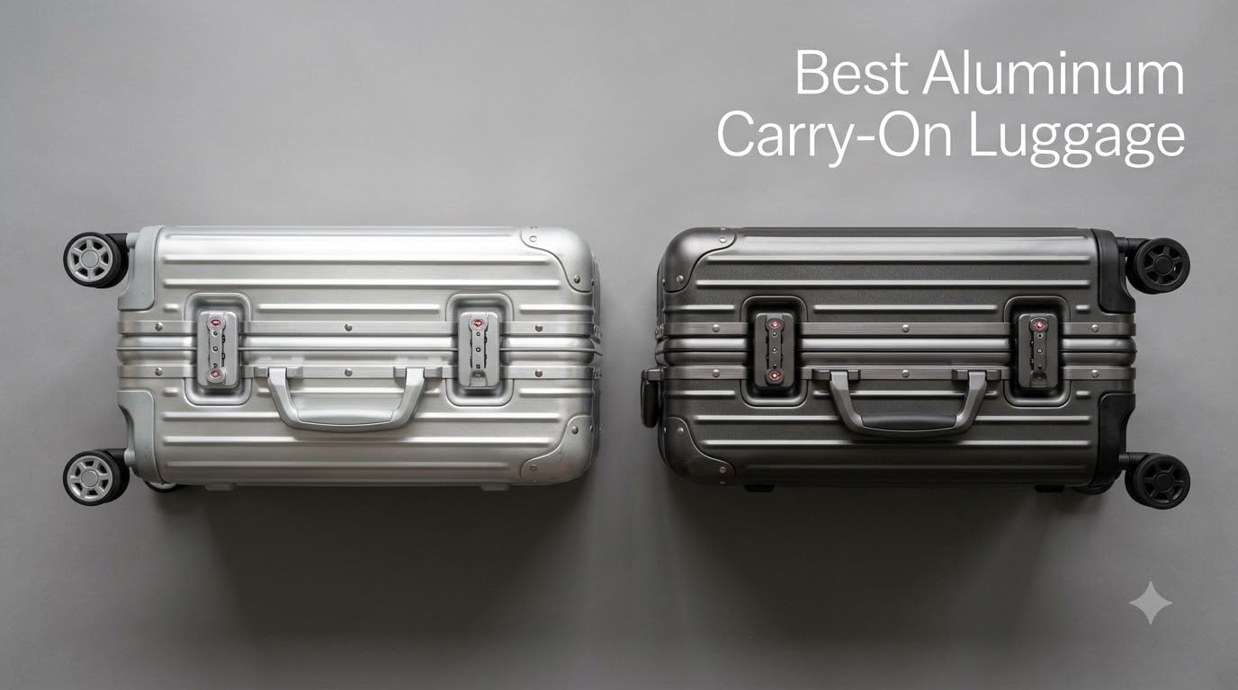 Best Aluminum Carry-On Luggage