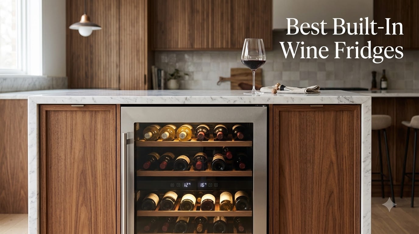 Best Built-In Wine Fridges